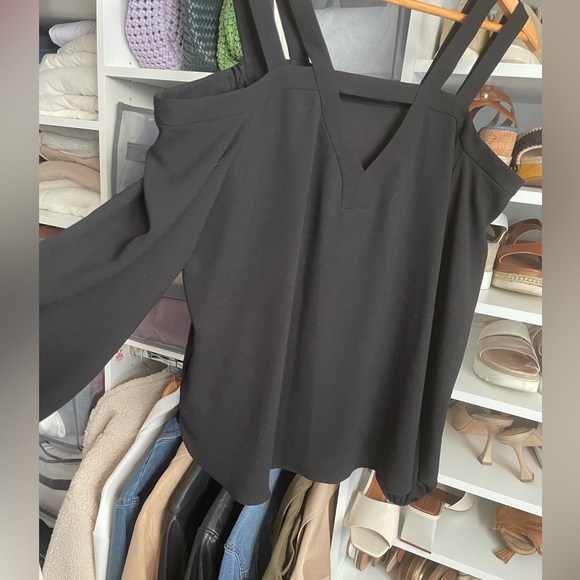 BCBG Max Azria BlackBerry blouse - Picture 2 of 3